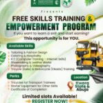 APPLY NOW : Abibakr As-Sidiq Philanthropic Home announces new empowerment programme