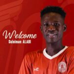 Former Flying Eagles Midfielder Sulieman Alabi JoJo Joins Armenian Side Sardarapat FC