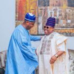 Saraki congratulate Adeleke on his reelection as osun state governor